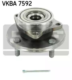 Комплект подшипника SKF VKBA 7592